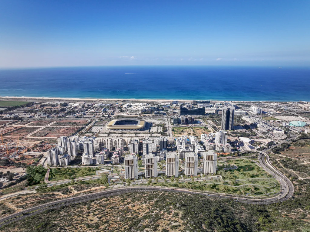 מורדות לינקולן - הדמיית חוץ